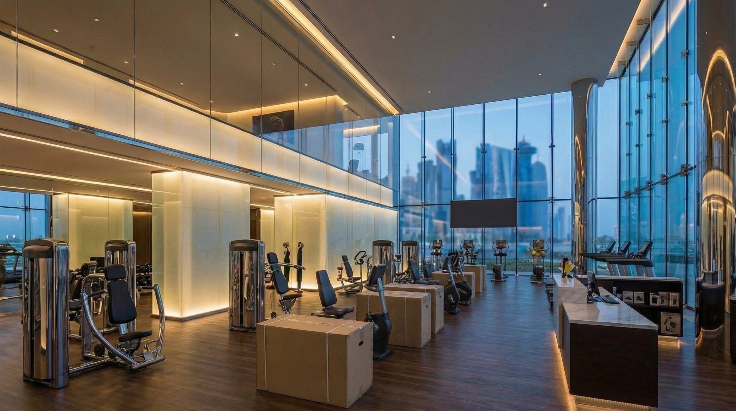 Steam and Sauna Installation in Qatar