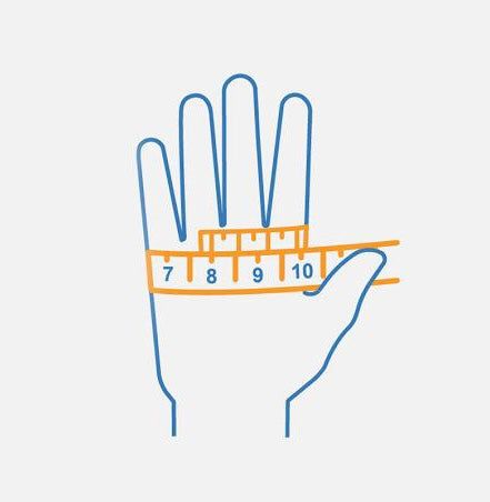 Comfort Fit Gym Gloves