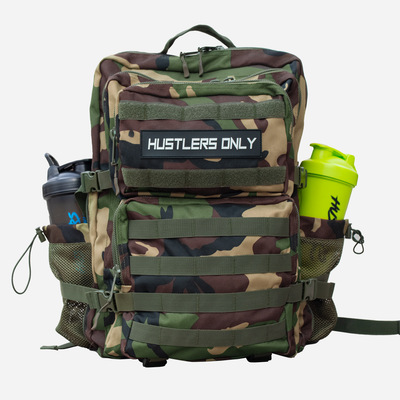 Alpha Military Backpack – Camo